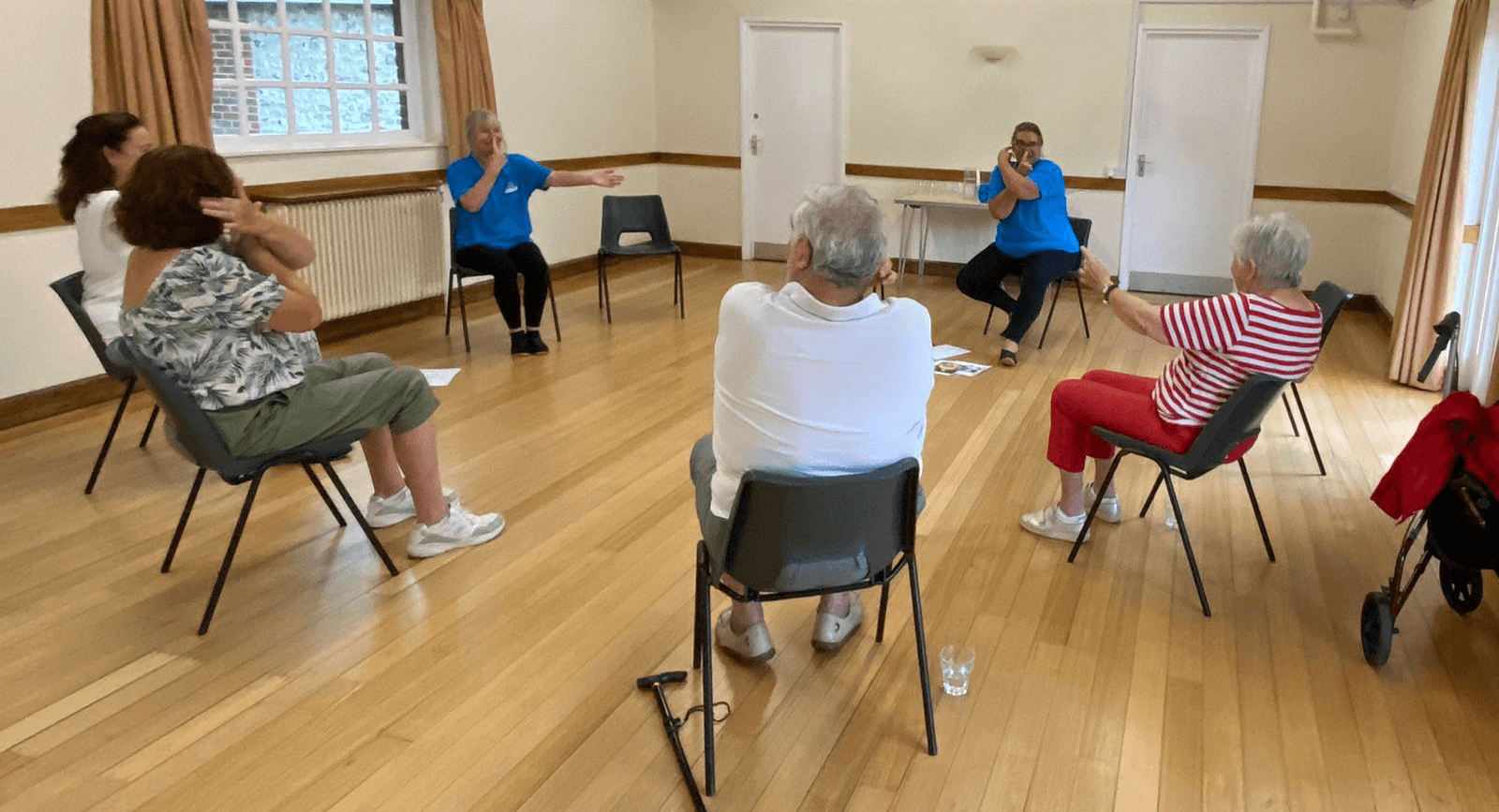 ‘Love to Move + Time to Chat’ for older adults in Brighton