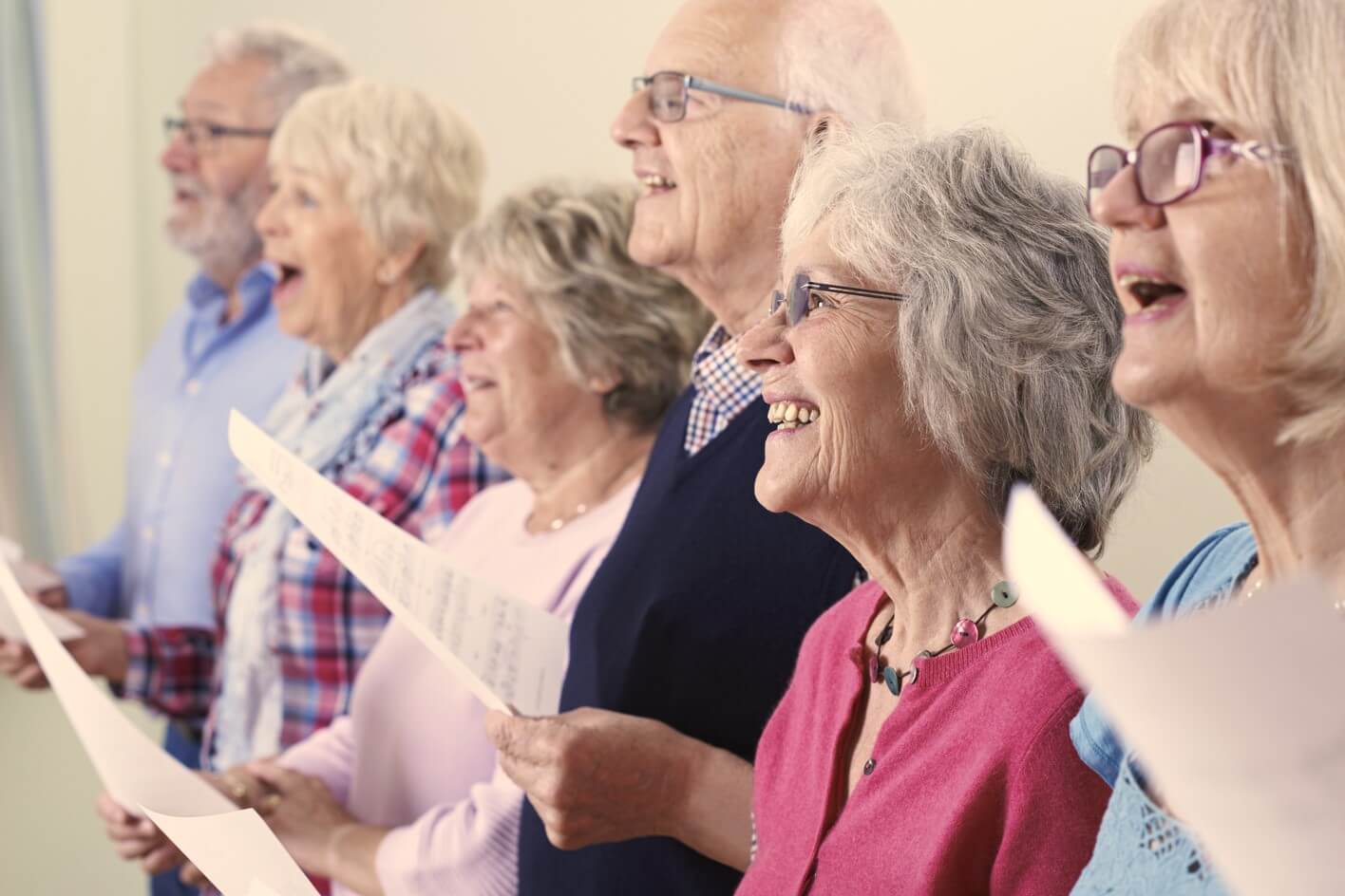 Combining Music with Homecare Visits