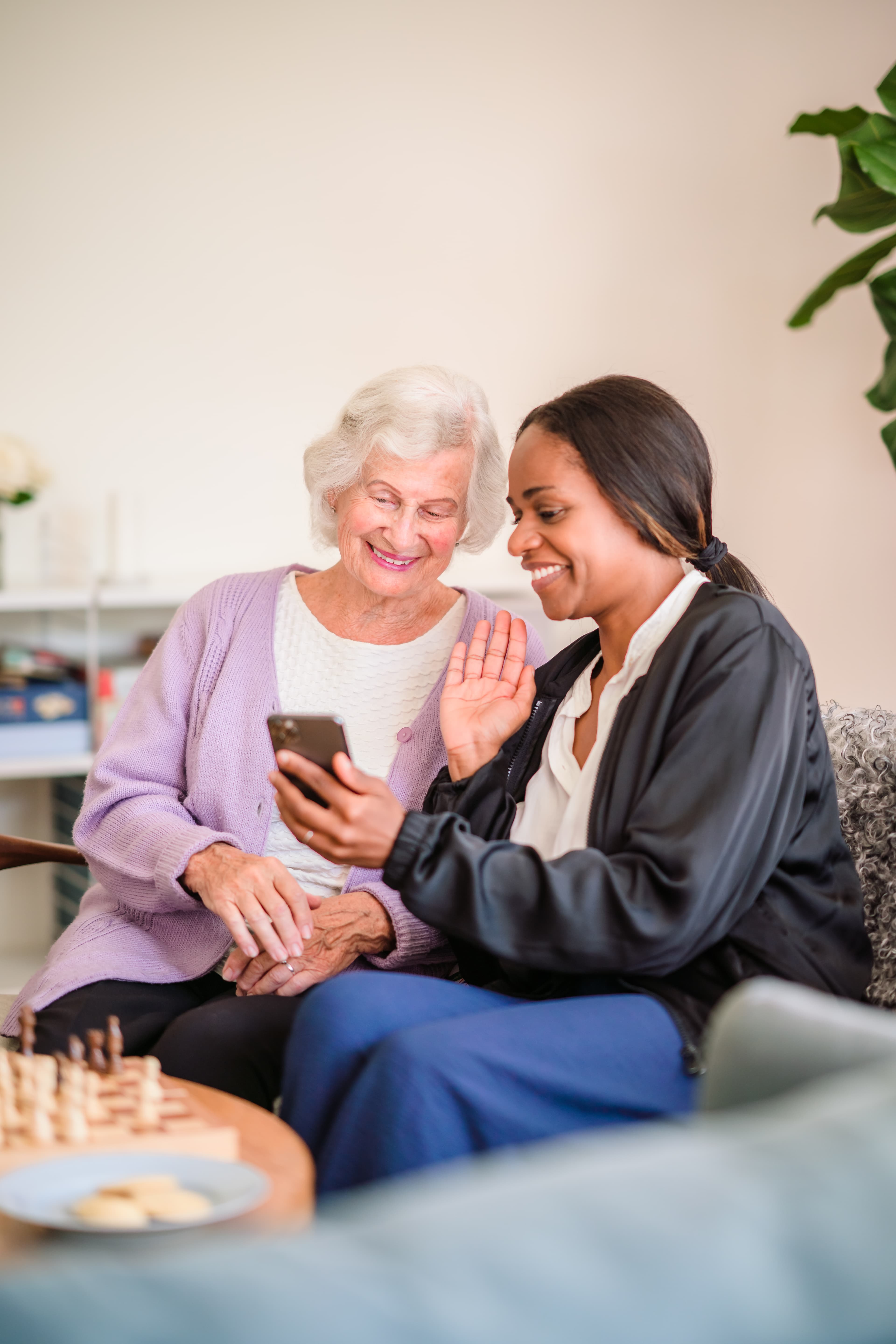 Client and Care Professional - Home Instead