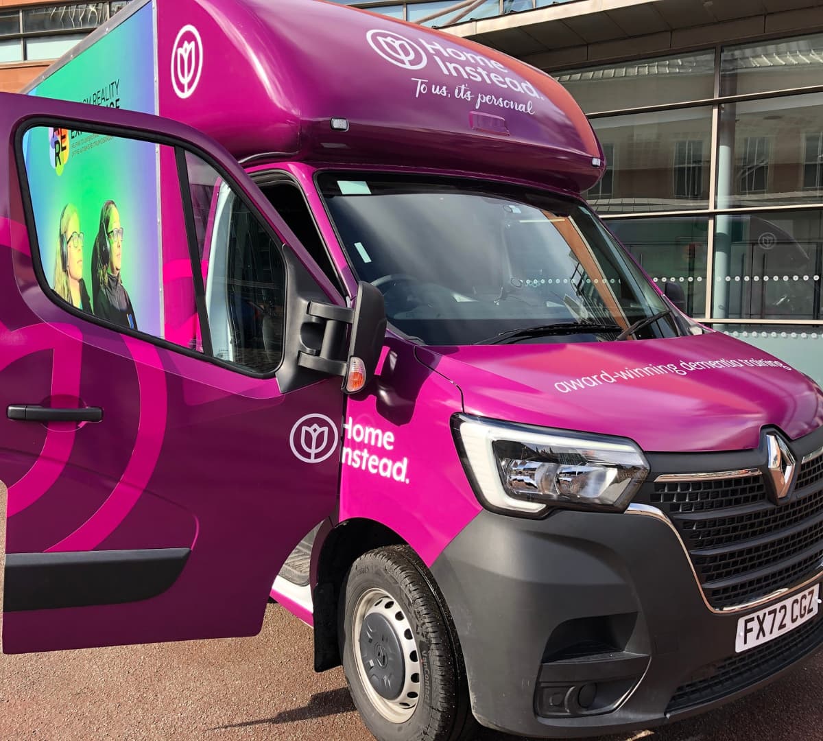 Announcing “Virtual Dementia Tour” coming to Southampton in August