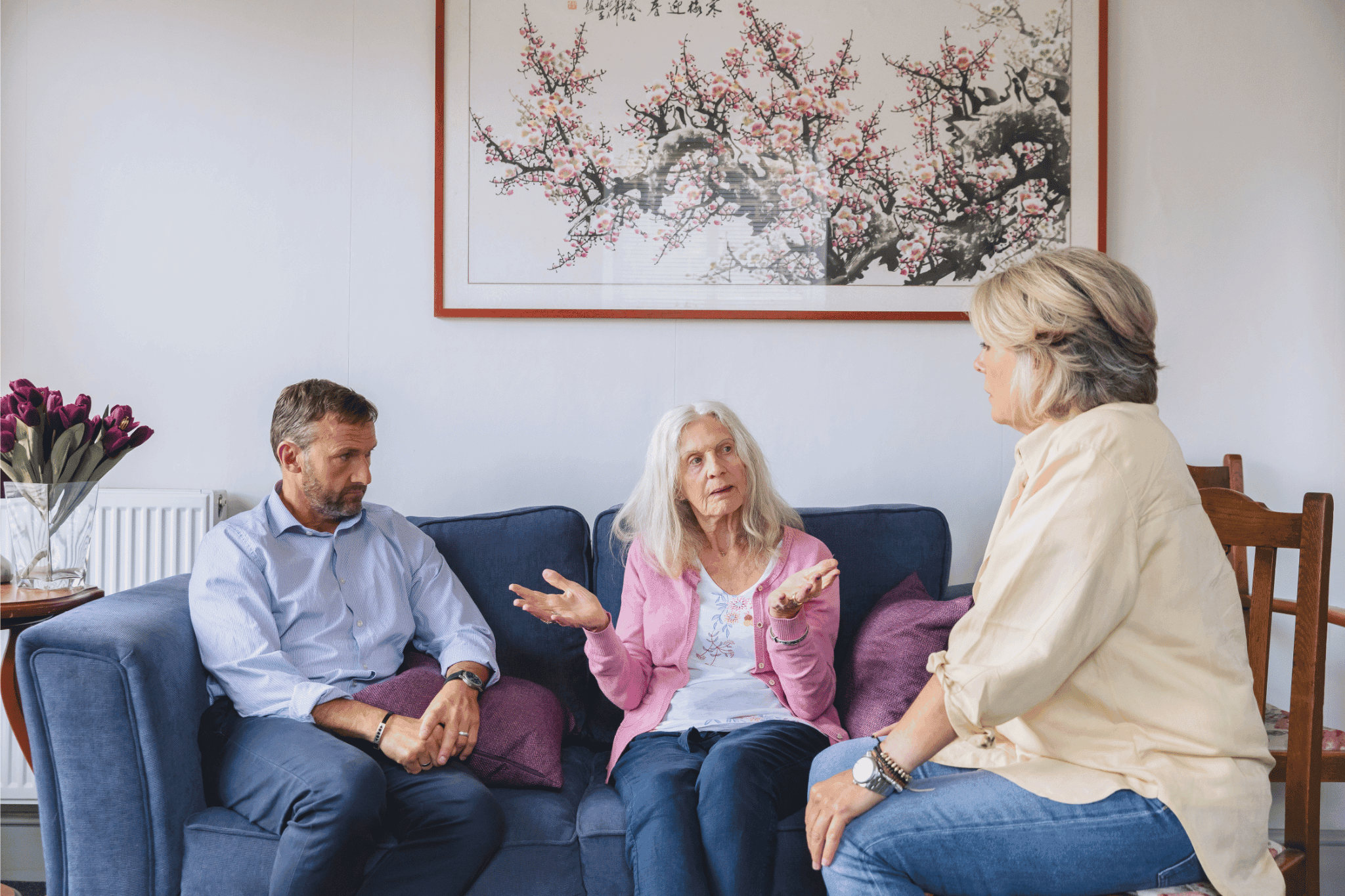 Caught in the Middle: Life in the Sandwich Generation