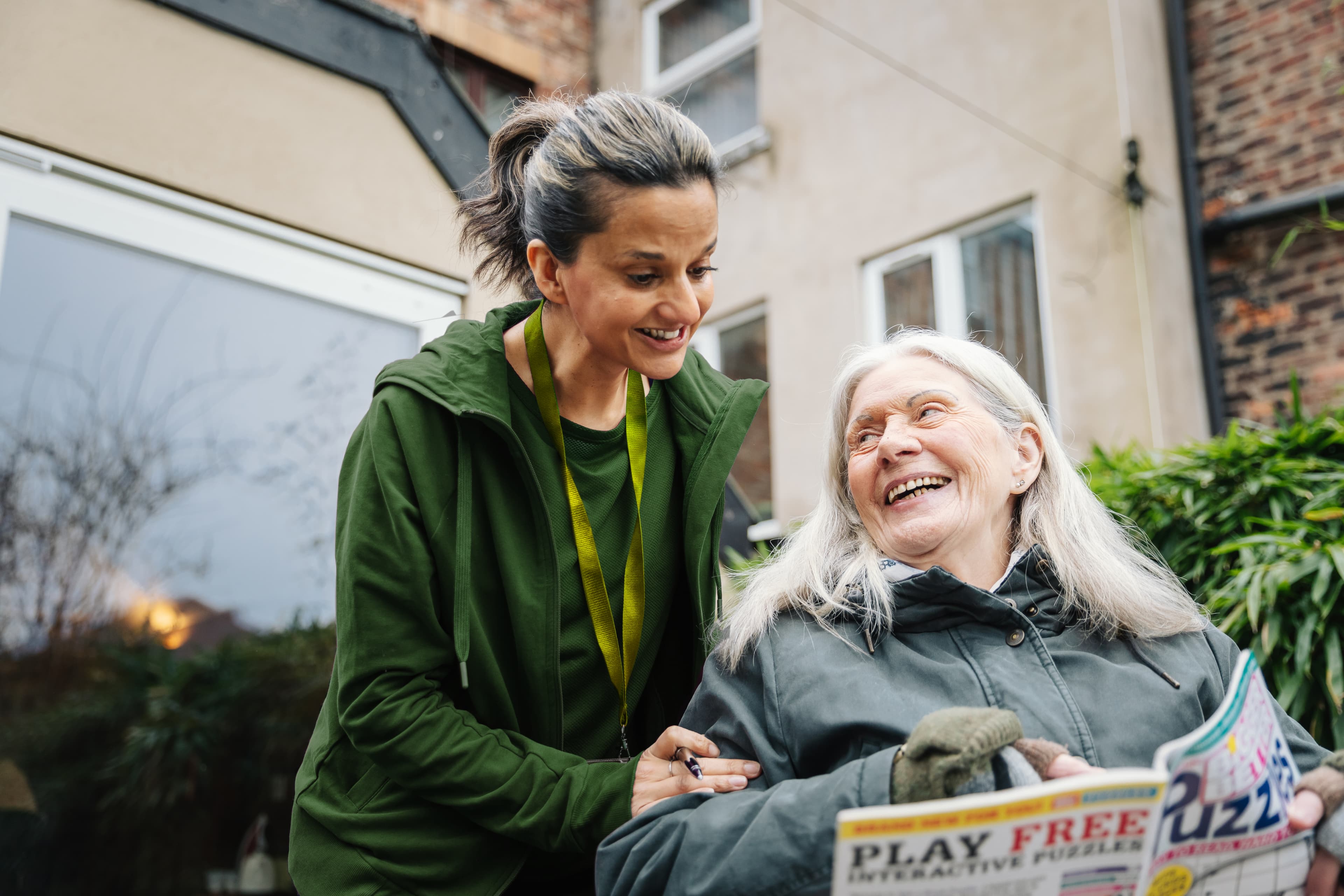 Winter Eating Support in Cuffley, Cheshunt & Harlow