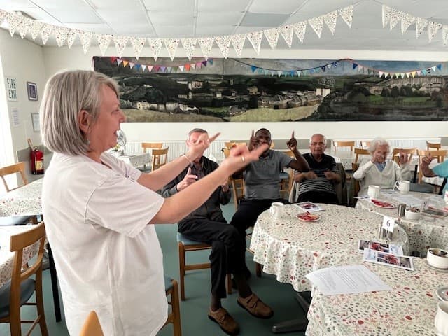 Make new friends and enjoy new activities at our monthly Companionship Cafe