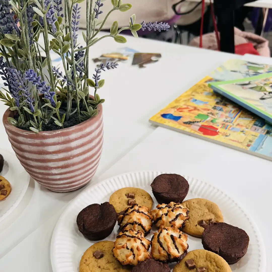 Introducing The Lavender Lounge Binfield Dementia Cafe