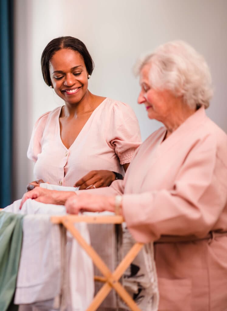 What is a live in carer