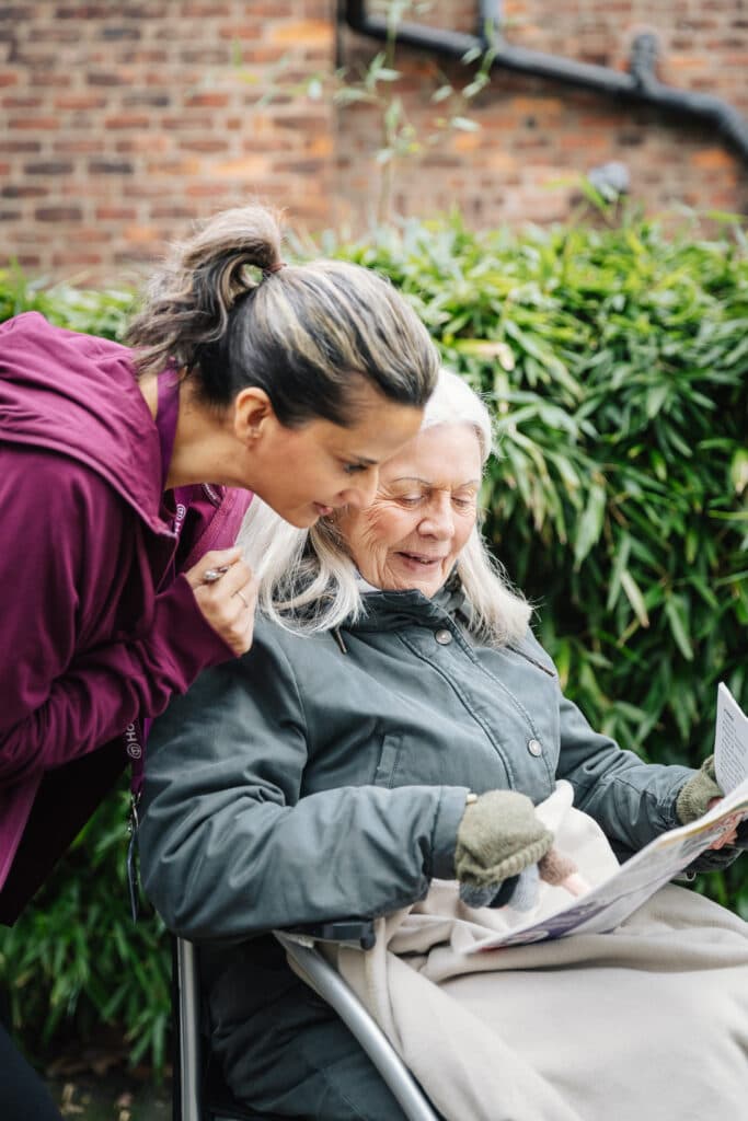how to promote dignity in care