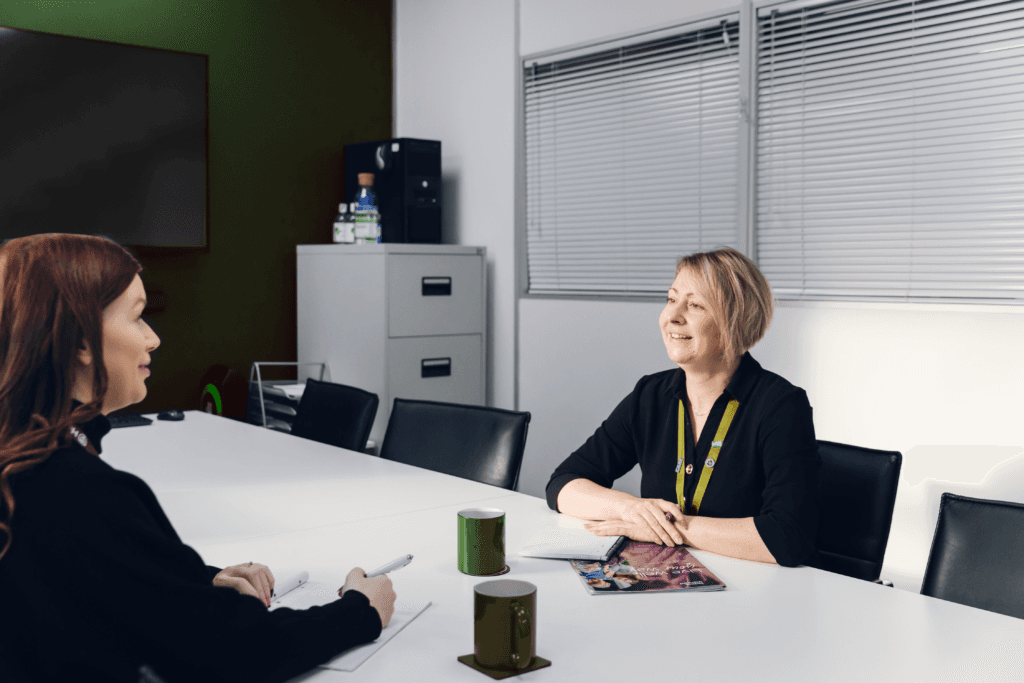 care interview questions